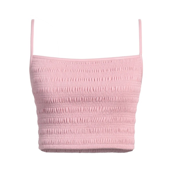 【送料無料】 ナヌーシュカ レディース Tシャツ トップス Tops Pink