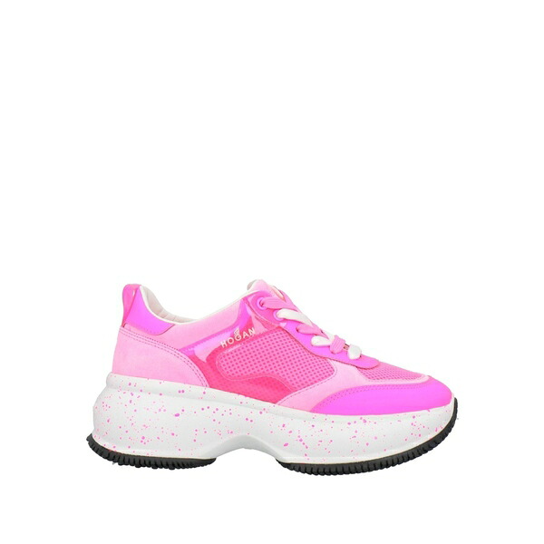 【送料無料】 ホーガン レディース スニーカー シューズ Sneakers Pink