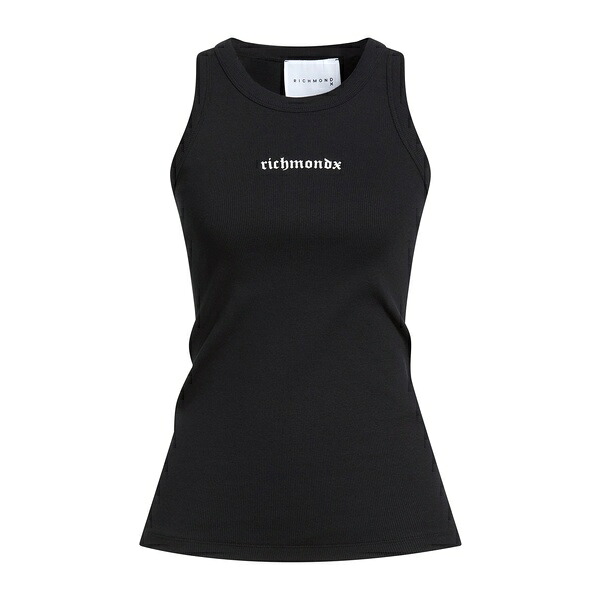 【貨物輸送無料】 ジョン バージニアの州都 レディース ティーシャツ トップス Tank tops Black レディースファッション-Tシャツ・カットソー