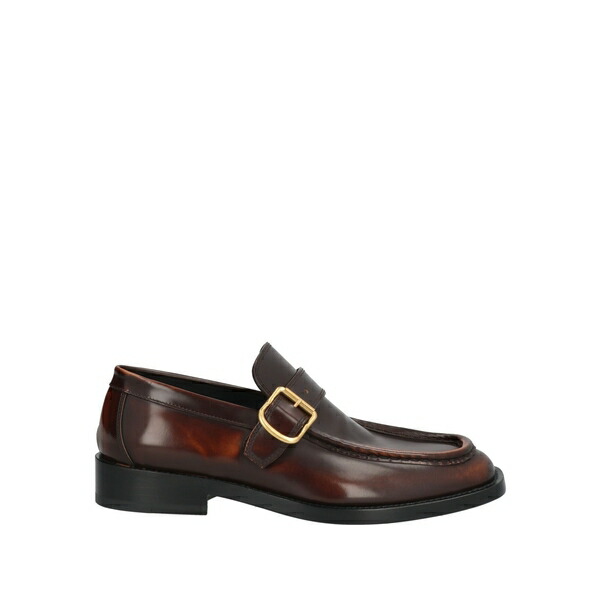 【送料無料】 ドリス・ヴァン・ノッテン レディース スリッポン・ローファー シューズ Loafers Brown