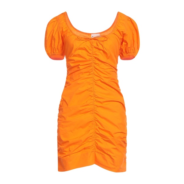 【送料無料】 ガニー レディース ワンピース トップス Mini dresses Orange｜asty