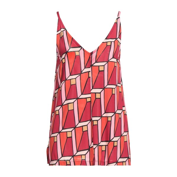 【送料無料】 シユ レディース Tシャツ トップス Tops Pink
