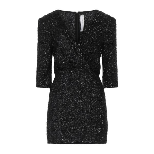 【送料無料】 イロ レディース ワンピース トップス Mini dresses Black