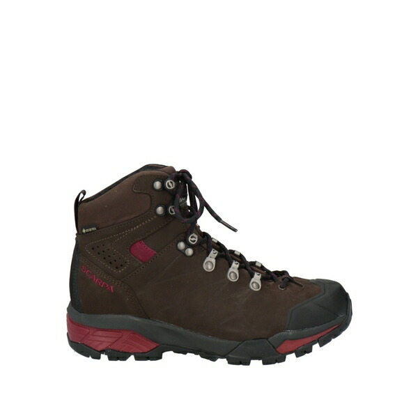 【送料無料】 スカルパ レディース ブーツ シューズ Ankle boots Brown