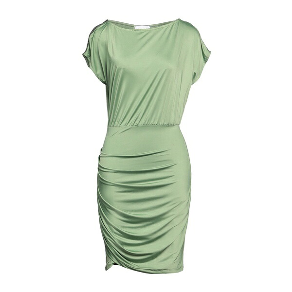 【貨物輸送無料】 ガレパリ レディース 衣装 トップス Mini dresses Green