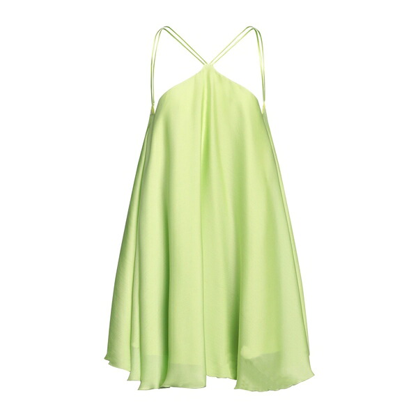 【送料無料】 フェレッパ レディース ワンピース トップス Mini dresses Green