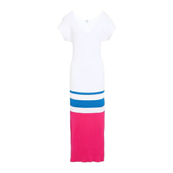 【送料無料】 フェデーリ レディース ワンピース トップス Maxi dresses White|asty