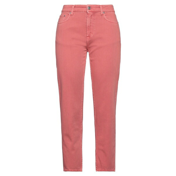 【送料無料】 デパートメントファイブ レディース カジュアルパンツ ボトムス Pants Pink