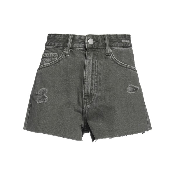 【送料無料】 ドクターデニム レディース デニムパンツ ボトムス Denim shorts Green