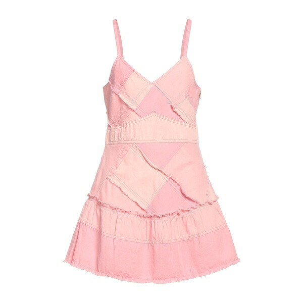 【送料無料】 ラブスハックファンシー レディース ワンピース トップス Mini dresses Pink