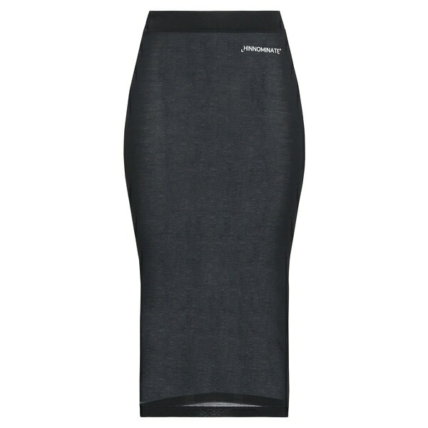 【送料無料】 ヒノミネイト レディース スカート ボトムス Midi skirts Black