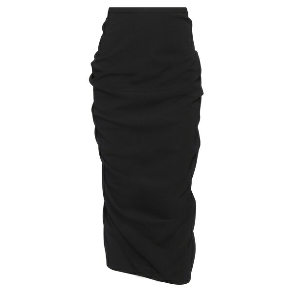 【送料無料】 ドリス・ヴァン・ノッテン レディース スカート ボトムス Midi skirts Black｜asty