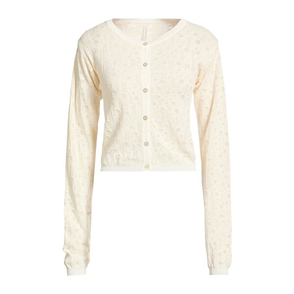 【貨物輸送無料】 ダニエル フィエゾリ レディース ジレー アウター Cardigans White