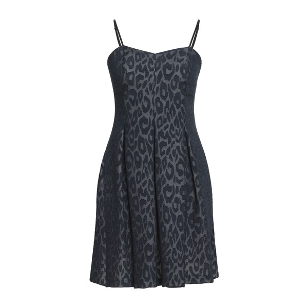 【送料無料】 ハニタ レディース ワンピース トップス Mini dresses Grey