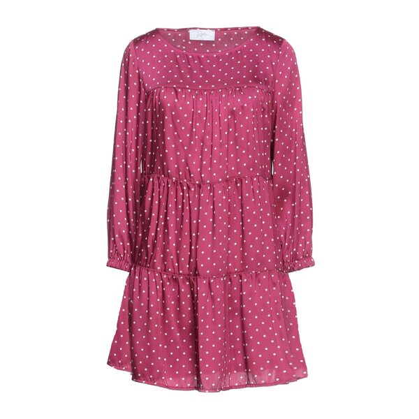 【送料無料】 ソーアリュール レディース ワンピース トップス Mini dresses Red