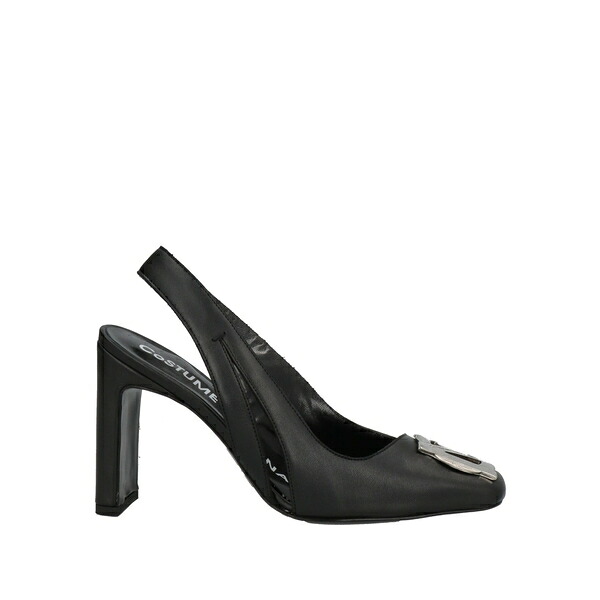 【送料無料】 コスチュームナショナル レディース パンプス シューズ Pumps Black