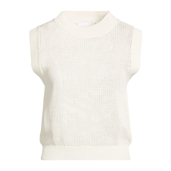【送料無料】 ダニエル フィエゾリ レディース ニット&セーター アウター Sweaters White