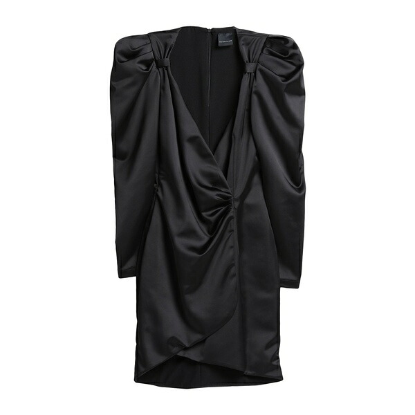 【送料無料】 マークエリス レディース ワンピース トップス Mini dresses Black