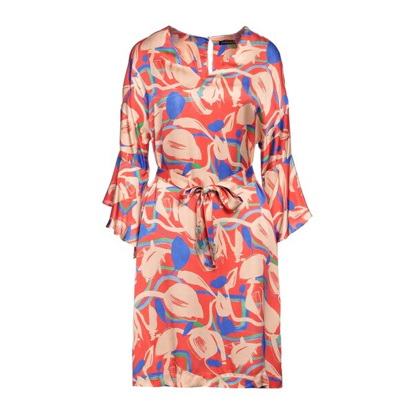 【送料無料】 マリエラ ロサーティ レディース ワンピース トップス Mini dresses Red