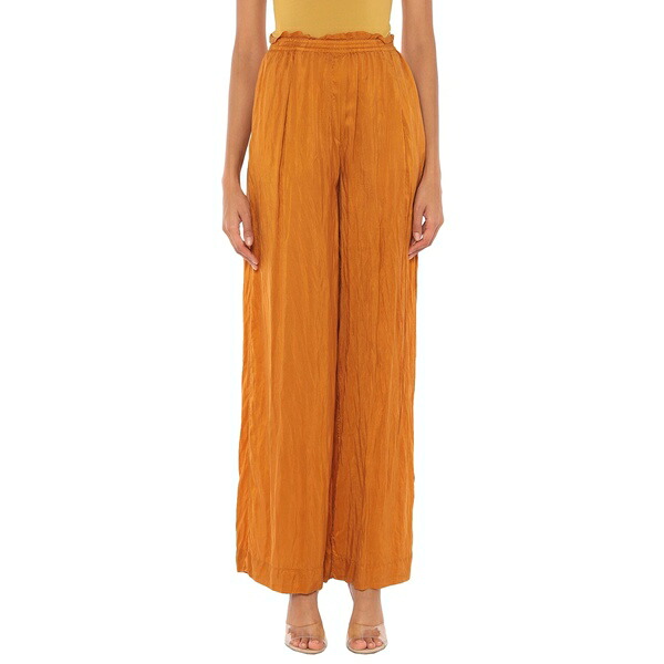 【送料無料】 フォルテ フォルテ レディース カジュアルパンツ ボトムス Pants Yellow