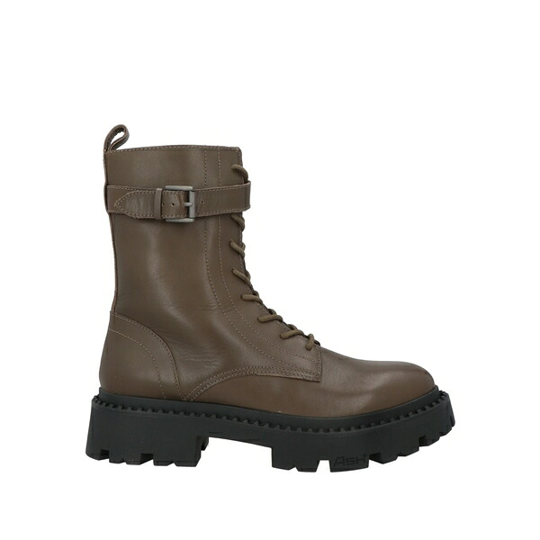 【貨物輸送無料】 木灰 レディース ブーツ シューズ Ankle boots Green