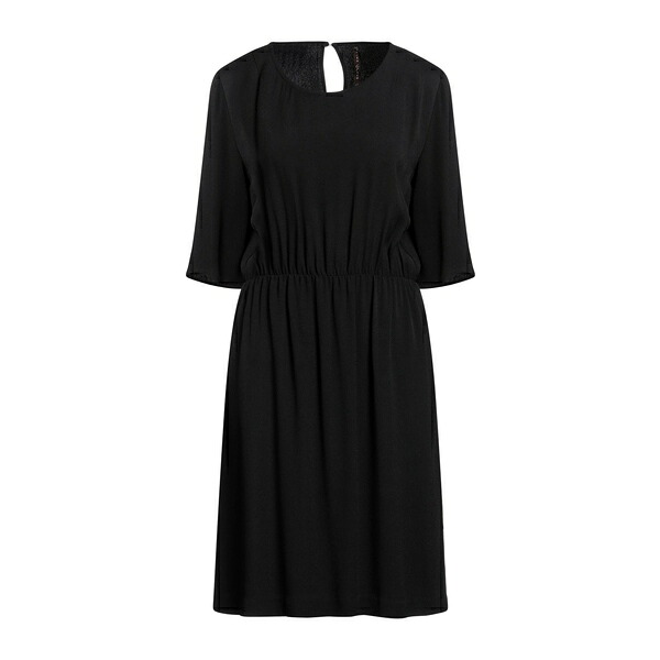 【貨物輸送無料】 マニラグレース レディース 衣装 トップス Mini dresses Black