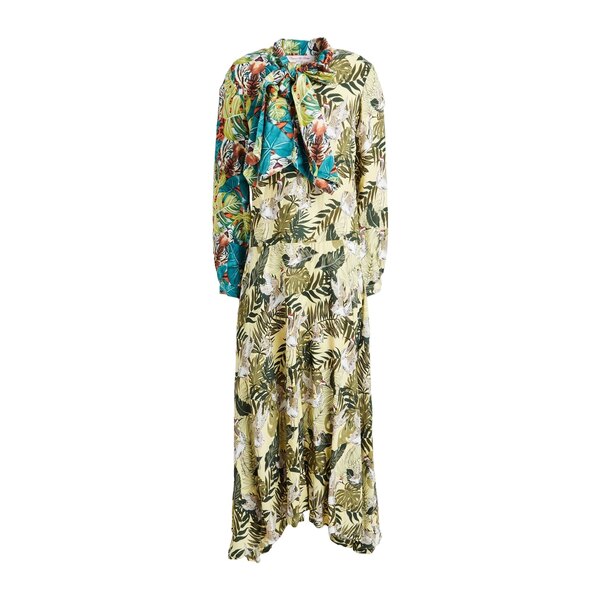 【送料無料】 コナー & ブレイク レディース ワンピース トップス Maxi dresses Yellow 24,674円