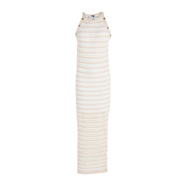 【貨物輸送無料】 ノー シークレッツ レディース 衣装 トップス Maxi dresses White