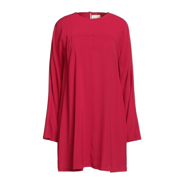 【送料無料】 セミクチュール レディース ワンピース トップス Mini dresses Pink