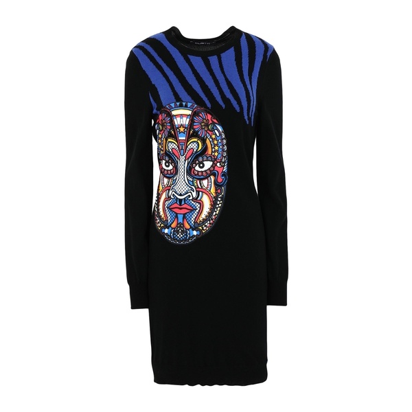 【送料無料】 クストバルセロナ レディース ワンピース トップス Mini dresses Black