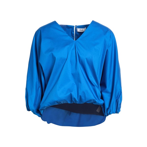 【送料無料】 ジジル レディース Tシャツ トップス Tops Blue｜asty