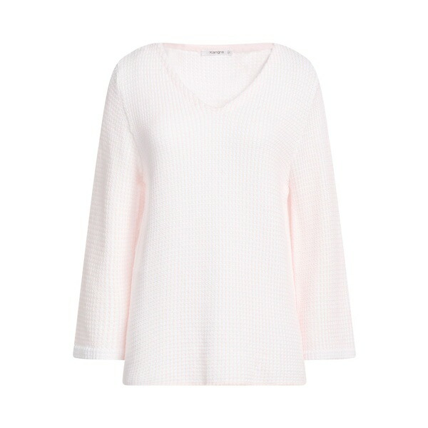 【送料無料】 カングラ レディース ニット&セーター アウター Sweaters Pink