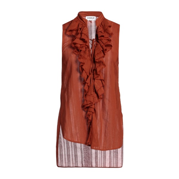 【貨物輸送無料】 ドンダップ レディース プルオーバー トップス Tops Brown