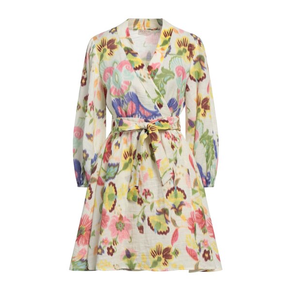 【送料無料】 アンジュナ レディース ワンピース トップス Mini dresses Yellow｜asty