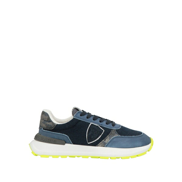 【送料無料】 フィリップモデル レディース スニーカー シューズ Sneakers Blue