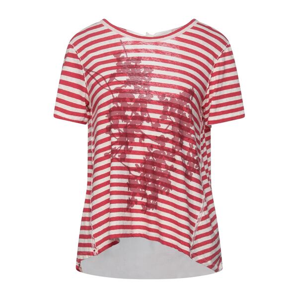 【送料無料】 ハイ レディース Tシャツ トップス T-shirts Red