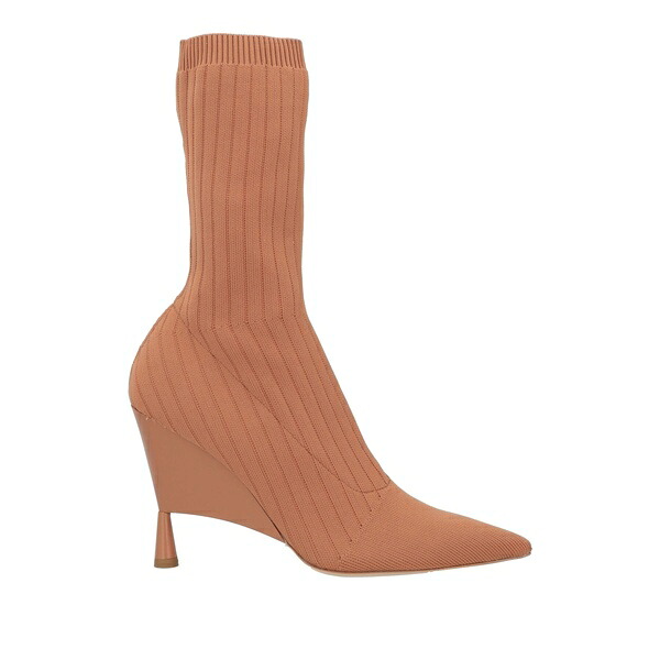 【送料無料】 ジア / RHW レディース ブーツ シューズ Ankle boots Brown