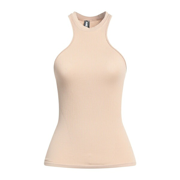 【貨物輸送無料】 アンドレダモ レディース ティーシャツ トップス Tops Beige トップス-レディースファッション-Tシャツ・カットソー