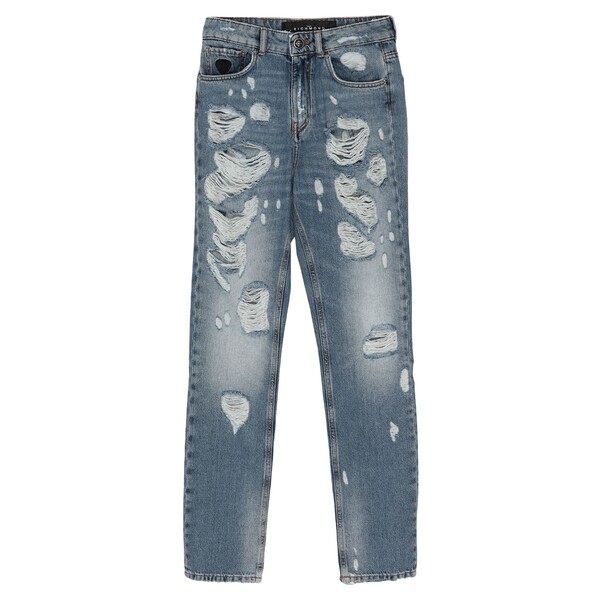 【送料無料】 ジョン リッチモンド レディース デニムパンツ ボトムス Jeans Blue