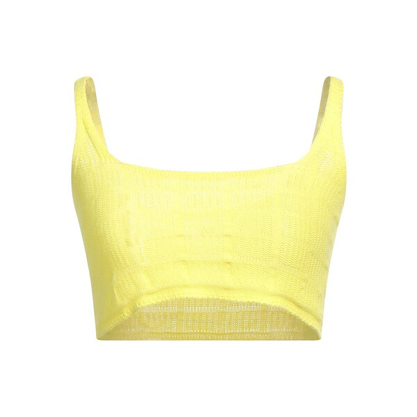 【送料無料】 ソロトレ レディース Tシャツ トップス Tops Yellow