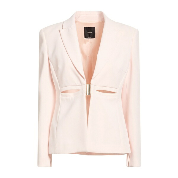 【送料無料】 ピンコ レディース ジャケット＆ブルゾン アウター Blazers Pink