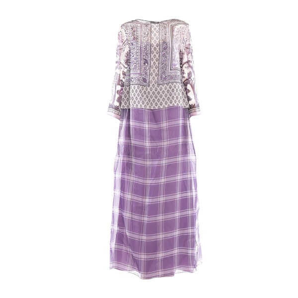 【送料無料】 アルベルタ フェレッティ レディース ワンピース トップス Maxi dresses Purple