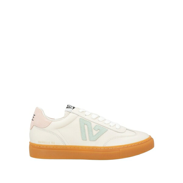 【送料無料】 エマヌエーレ ヴェー レディース スニーカー シューズ Sneakers White