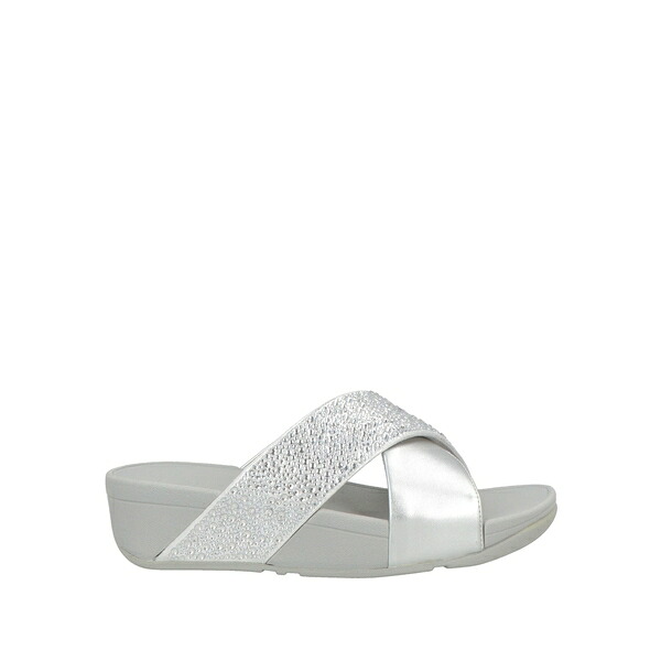 【送料無料】 フィットフロップ レディース サンダル シューズ Sandals Silver｜asty