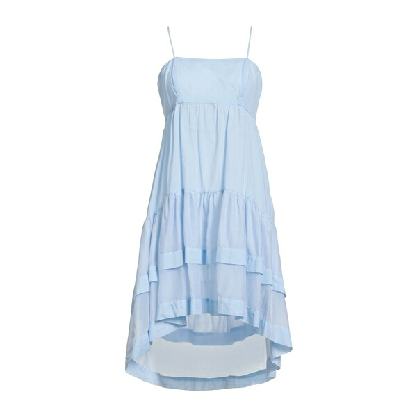 【送料無料】 アレッシアサンティ レディース ワンピース トップス Midi dresses Azure