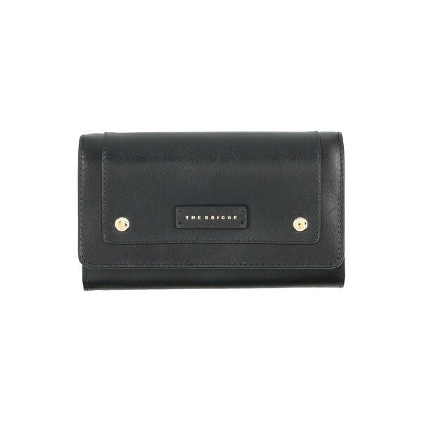 【送料無料】 ザ・ブリッジ レディース 財布 アクセサリー Wallets Black 30,420円
