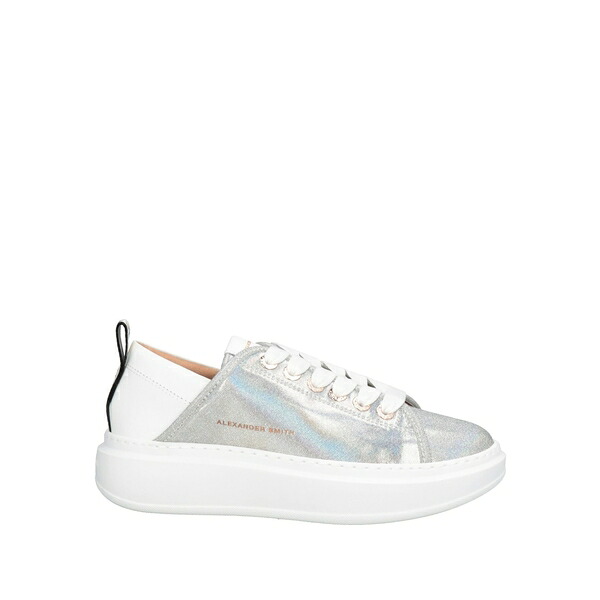 【送料無料】 アレクサンダー スミス レディース スニーカー シューズ Sneakers Silver