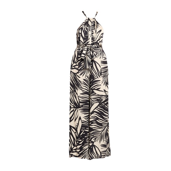 【送料無料】 カオス レディース ワンピース トップス Jumpsuits Black