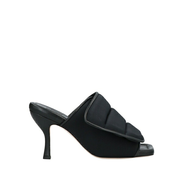 【送料無料】 ジア ボルギーニ レディース サンダル シューズ Sandals Black