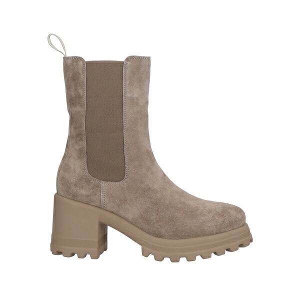 【貨物輸送無料】 ボイルブランシェ レディース ブーツ シューズ Ankle boots Grey